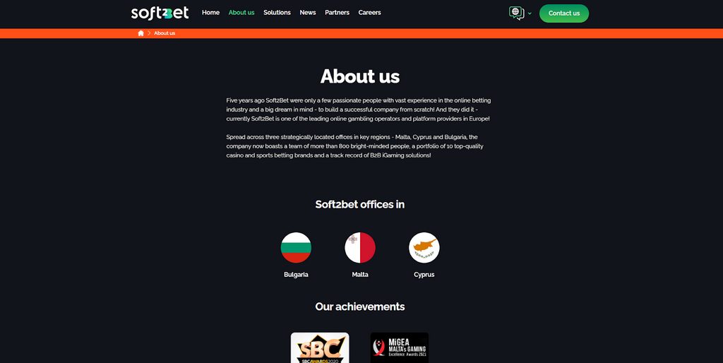 Как выбрать системную компанию для сайтов интернет-казино - обзор Soft2bet